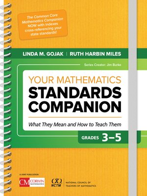 cover image of Your Mathematics Standards Companion, Grades 3-5